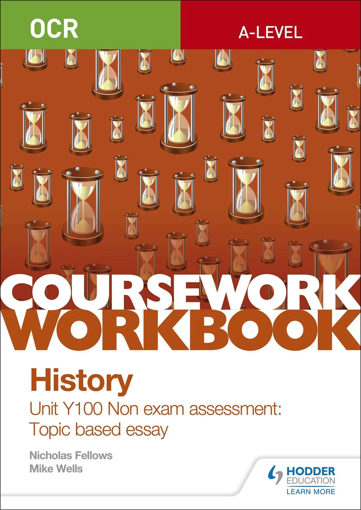 Cover: 9781510423510 | OCR A-level History Coursework Workbook | Nicholas Fellows (u. a.)