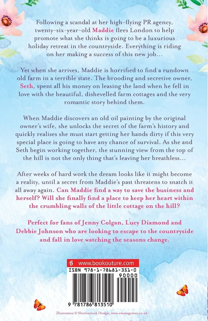 Rückseite: 9781786813510 | The Little Cottage on the Hill | Emma Davies | Taschenbuch | Englisch
