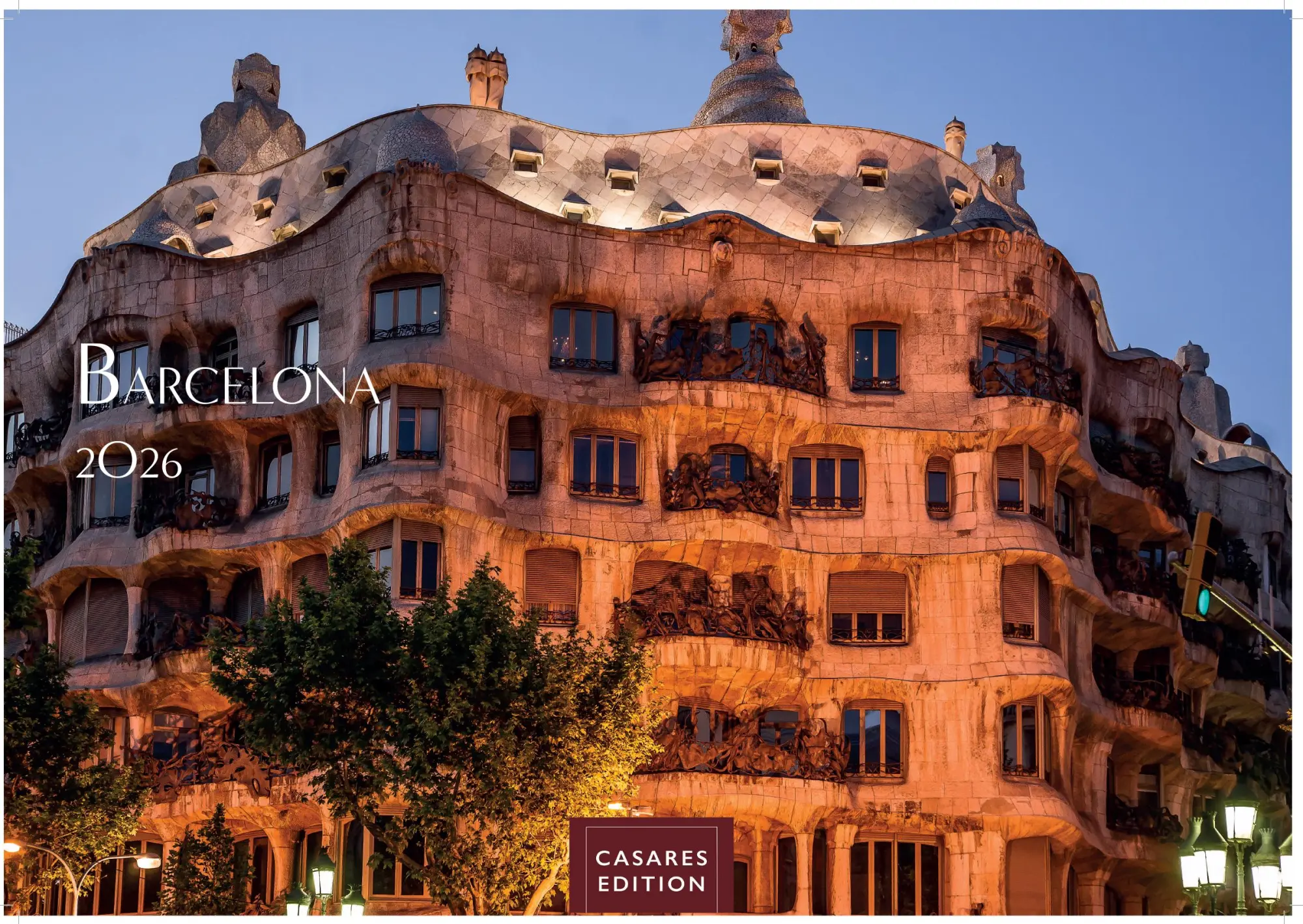 Cover: 9781835243510 | Barcelona 2026 S 24x35 cm | H. W. Schawe | Kalender | 14 S. | Deutsch