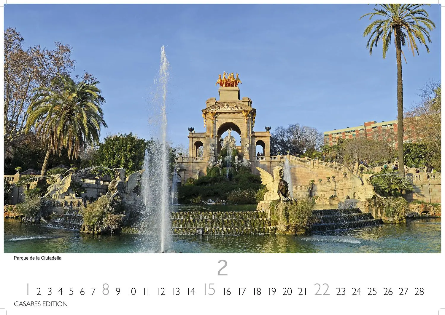 Bild: 9781835243510 | Barcelona 2026 S 24x35 cm | H. W. Schawe | Kalender | 14 S. | Deutsch