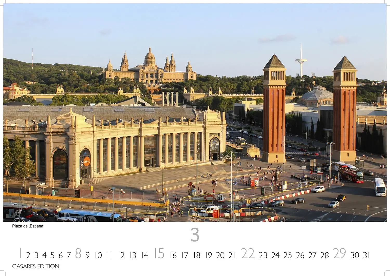 Bild: 9781835243510 | Barcelona 2026 S 24x35 cm | H. W. Schawe | Kalender | 14 S. | Deutsch
