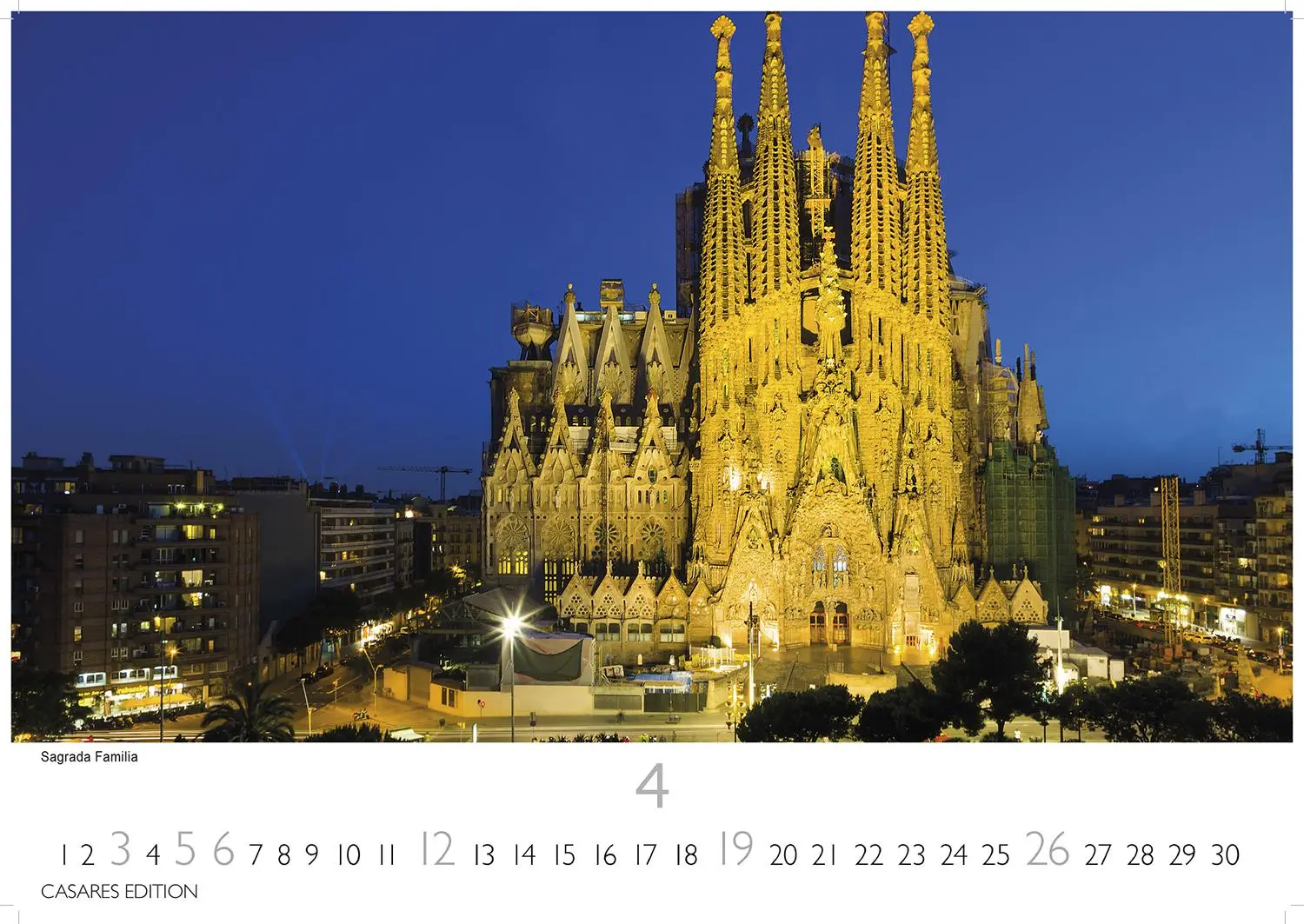 Bild: 9781835243510 | Barcelona 2026 S 24x35 cm | H. W. Schawe | Kalender | 14 S. | Deutsch