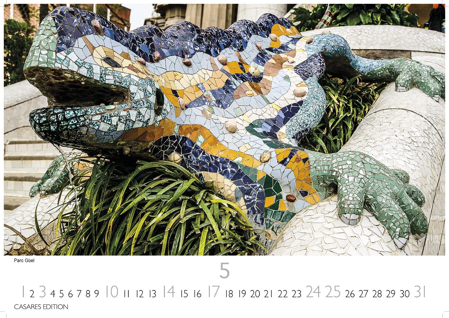 Bild: 9781835243510 | Barcelona 2026 S 24x35 cm | H. W. Schawe | Kalender | 14 S. | Deutsch