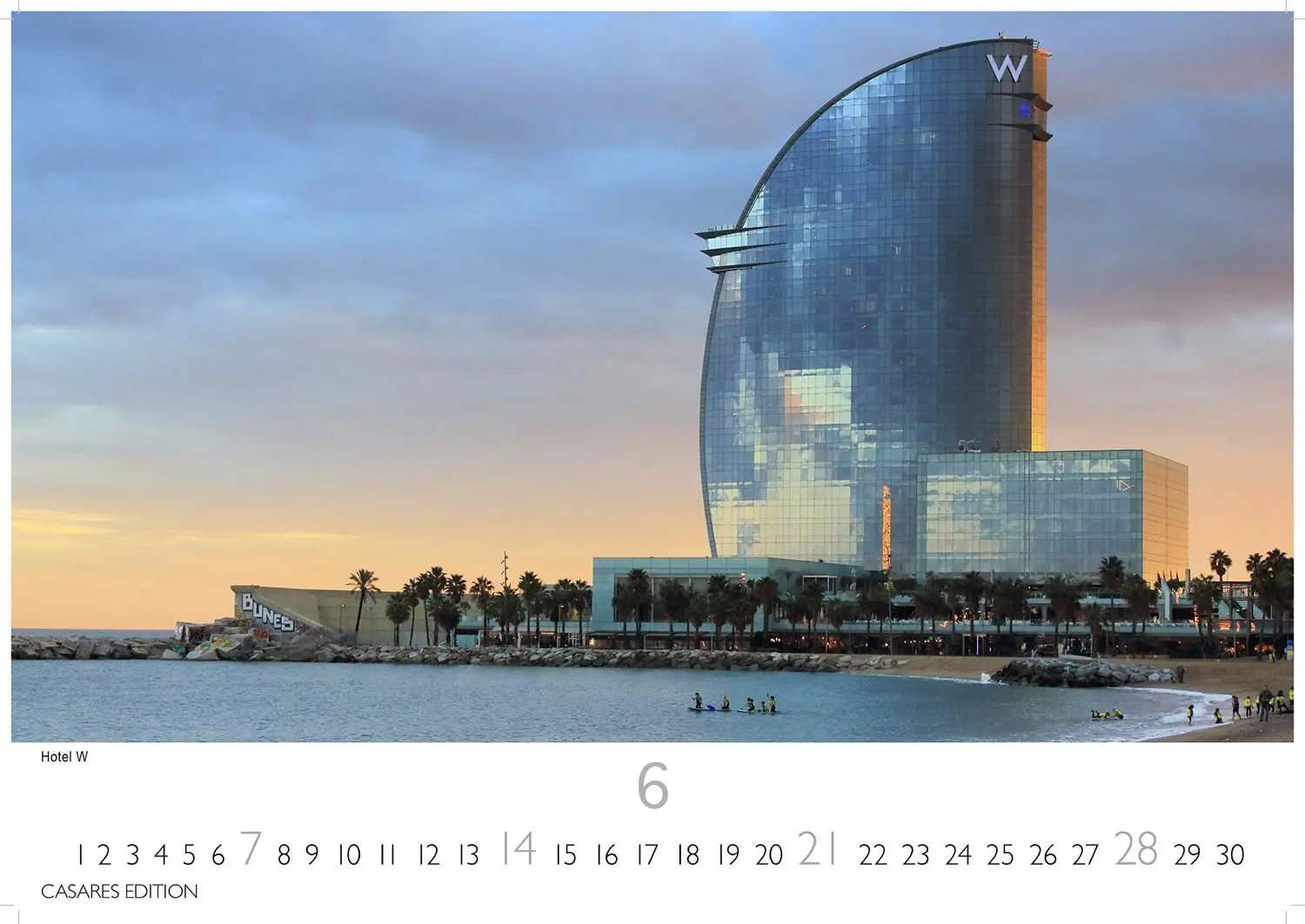 Bild: 9781835243510 | Barcelona 2026 S 24x35 cm | H. W. Schawe | Kalender | 14 S. | Deutsch