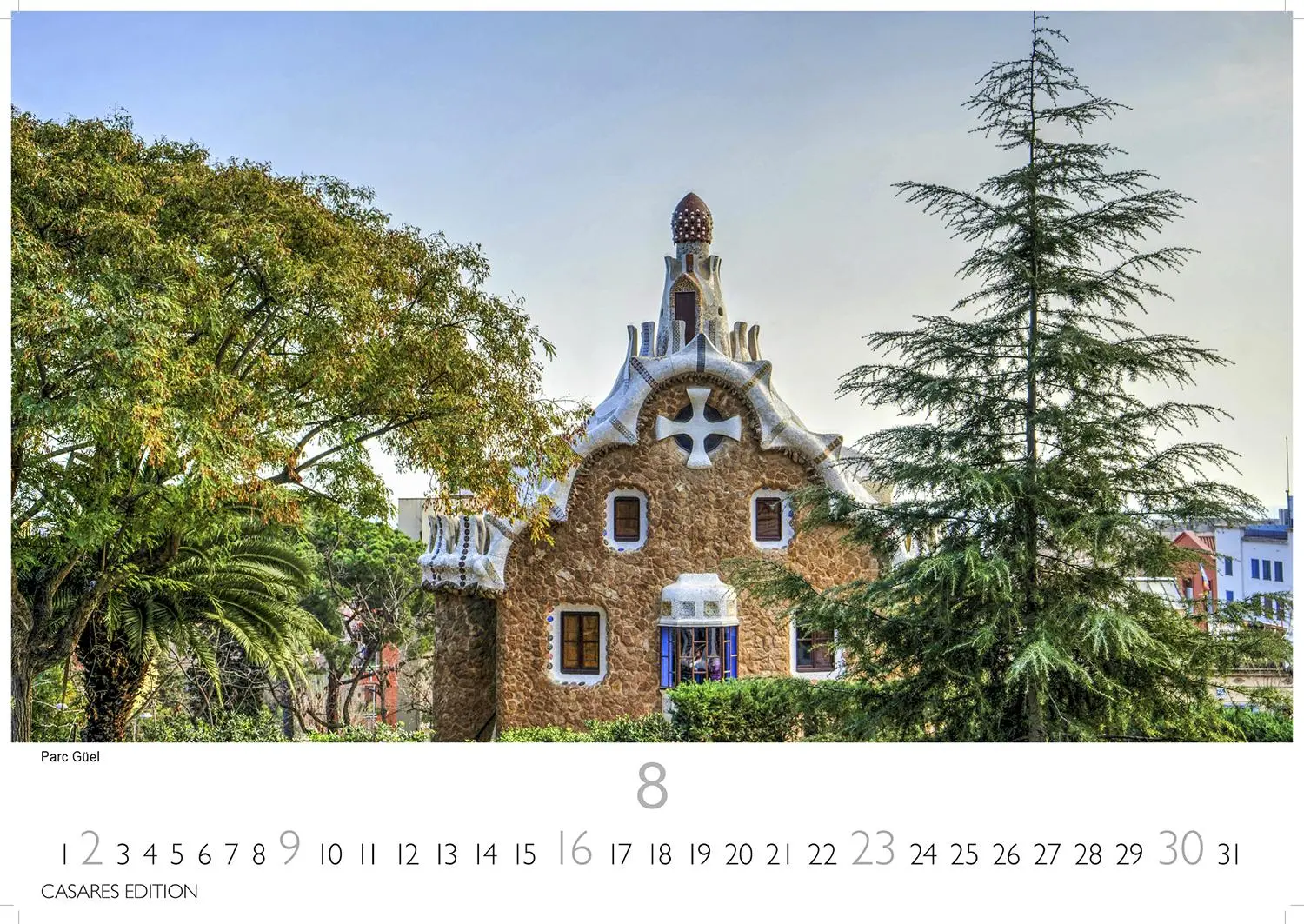Bild: 9781835243510 | Barcelona 2026 S 24x35 cm | H. W. Schawe | Kalender | 14 S. | Deutsch