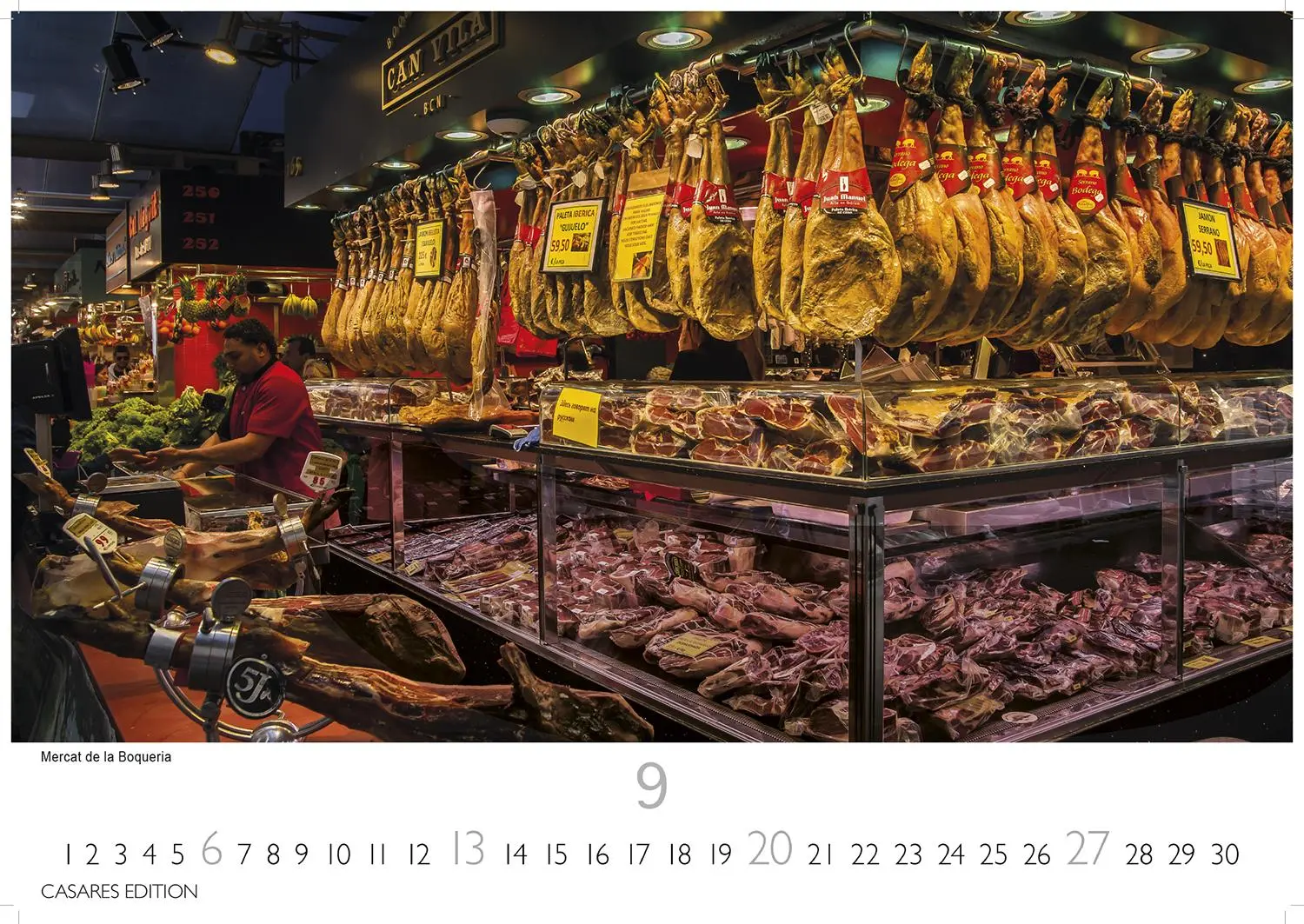 Bild: 9781835243510 | Barcelona 2026 S 24x35 cm | H. W. Schawe | Kalender | 14 S. | Deutsch