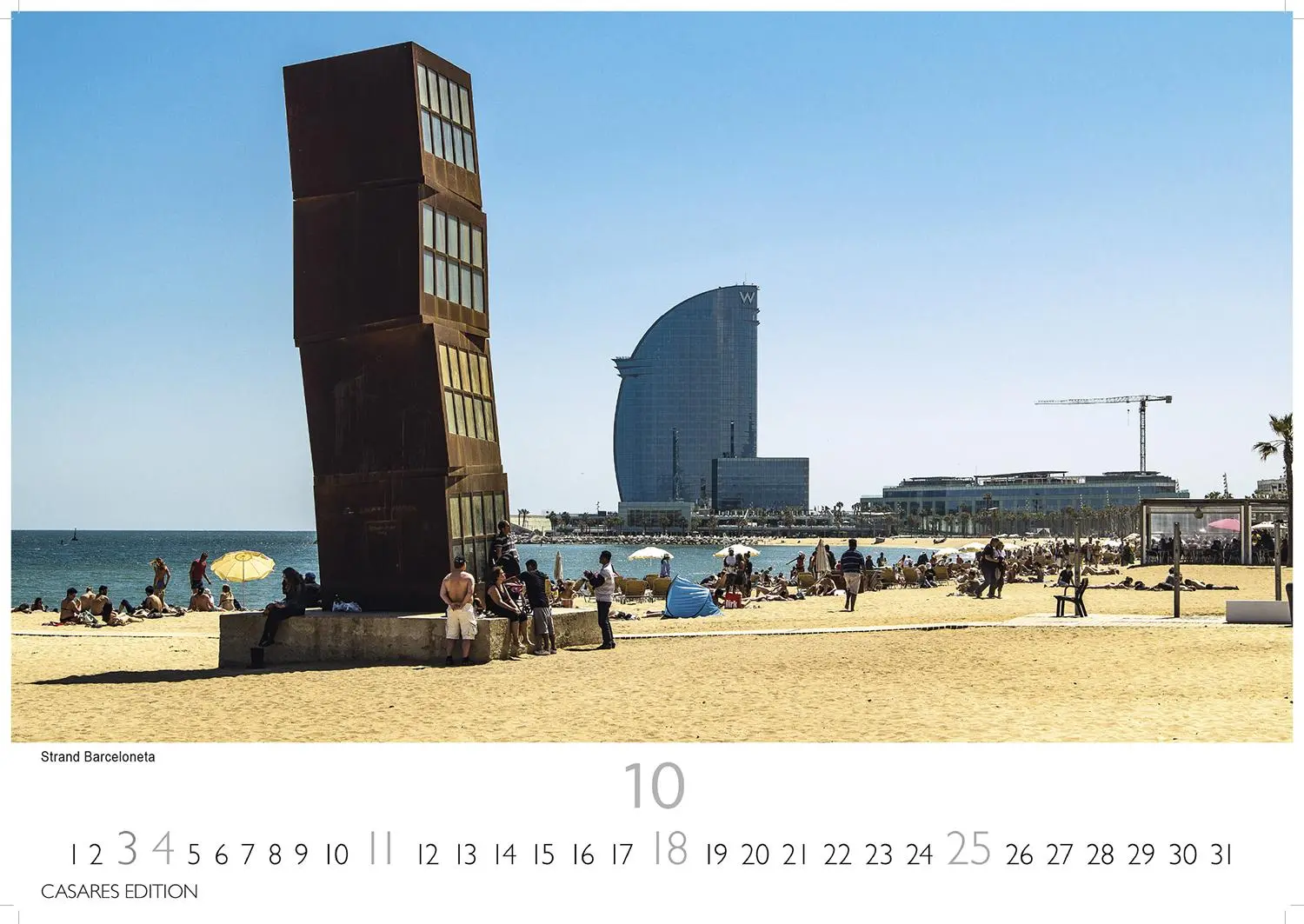 Bild: 9781835243510 | Barcelona 2026 S 24x35 cm | H. W. Schawe | Kalender | 14 S. | Deutsch