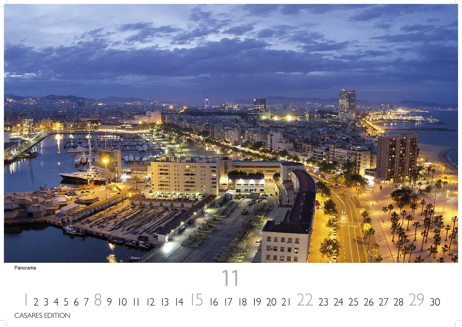 Bild: 9781835243510 | Barcelona 2026 S 24x35 cm | H. W. Schawe | Kalender | 14 S. | Deutsch