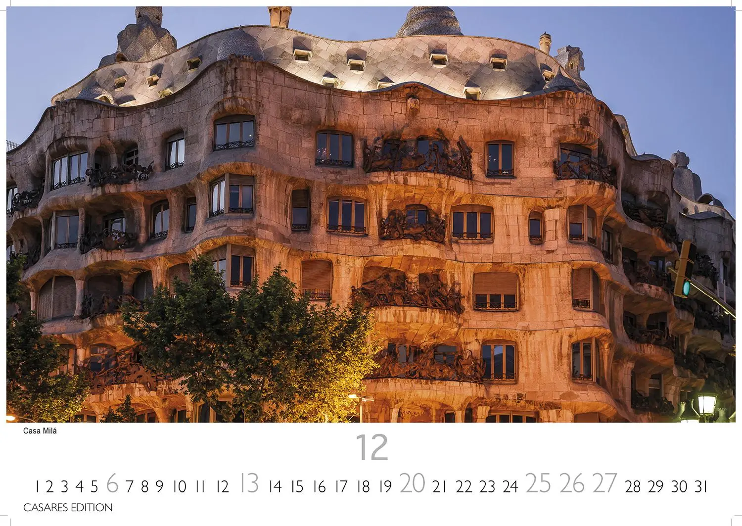 Bild: 9781835243510 | Barcelona 2026 S 24x35 cm | H. W. Schawe | Kalender | 14 S. | Deutsch
