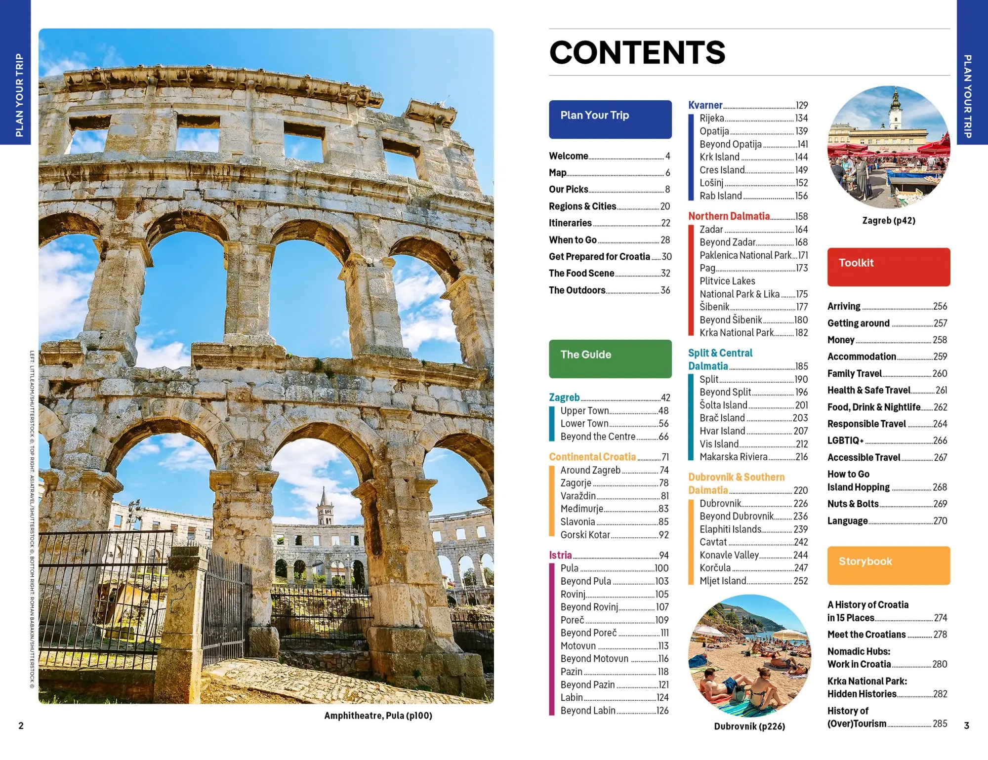 Bild: 9781838693510 | Lonely Planet Croatia | Anja Mutic (u. a.) | Taschenbuch | 296 S.