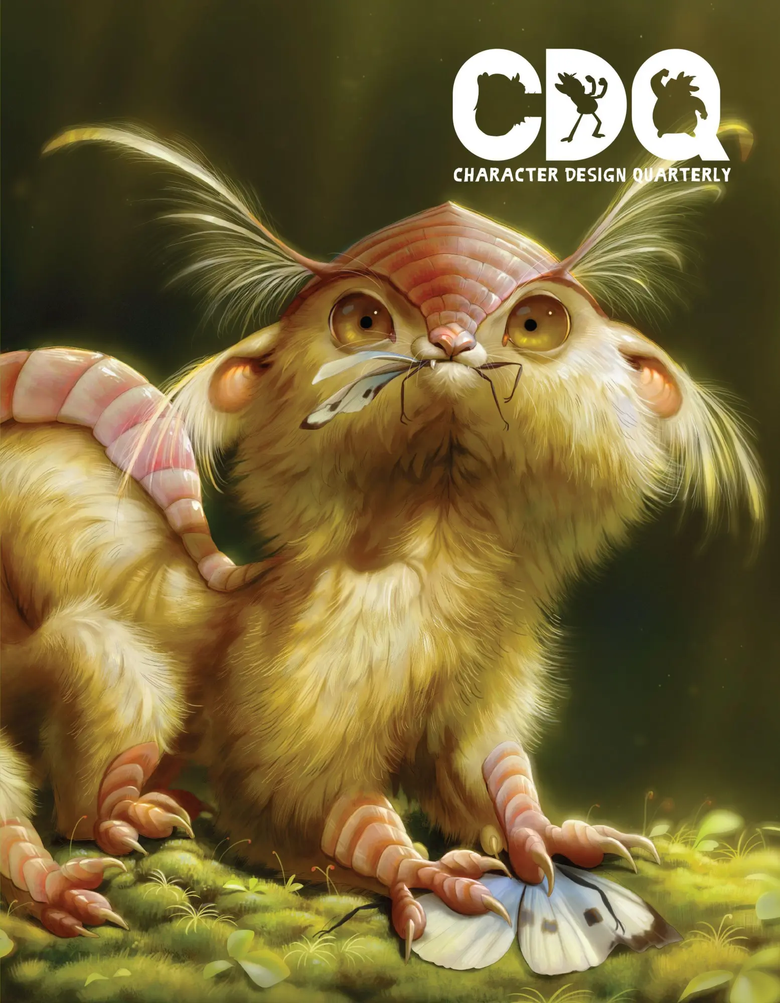 Cover: 9781912843510 | Character Design Quarterly 21 | Publishing 3dtotal | Taschenbuch