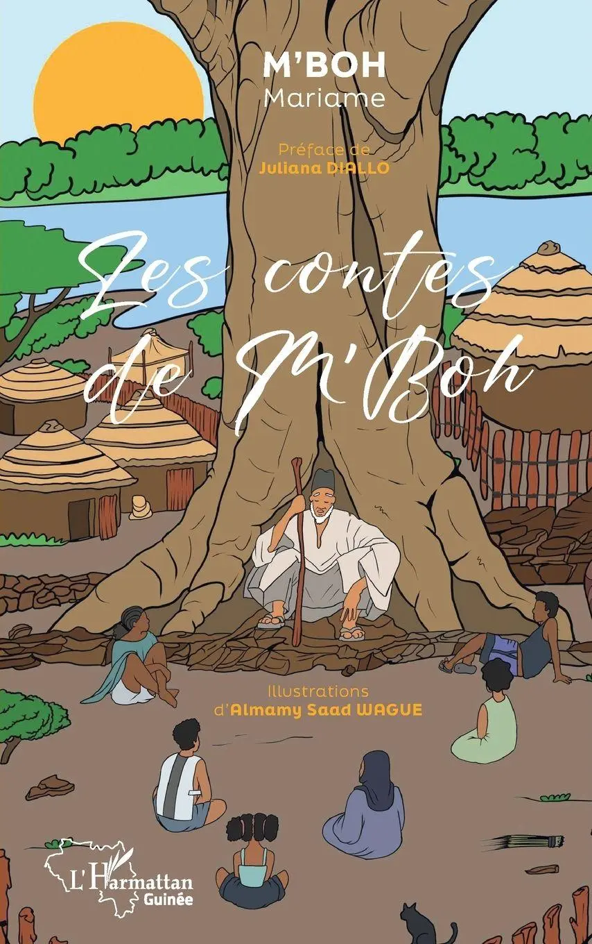 Cover: 9782336493510 | Les contes de M'Boh | Mariame M'Boh | Taschenbuch | Französisch | 2025