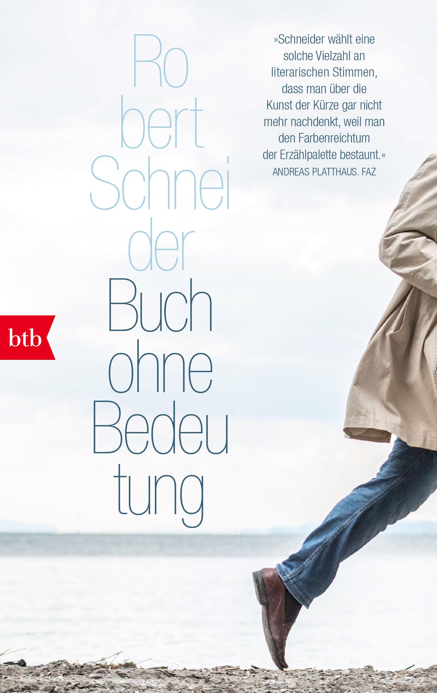 Cover: 9783442773510 | Buch ohne Bedeutung | Robert Schneider | Taschenbuch | 224 S. | 2024