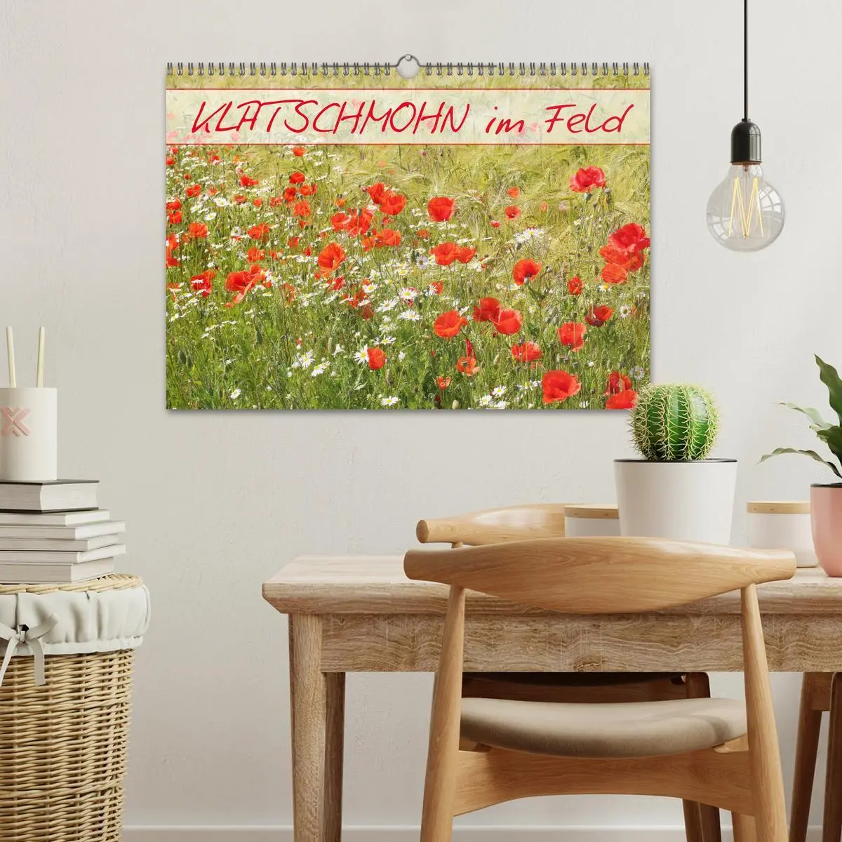 Bild: 9783457933510 | Klatschmohn im Feld (Wandkalender 2026 DIN A3 quer), CALVENDO...