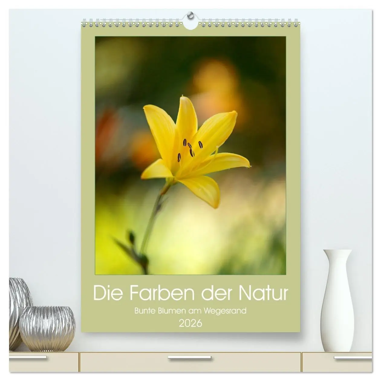 Cover: 9783516403510 | Colors of Nature (hochwertiger Premium Wandkalender 2026 DIN A2...