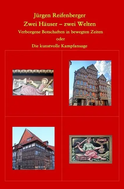 Cover: 9783748543510 | Zwei Häuser - zwei Welten | Jürgen Reifenberger | Taschenbuch | epubli
