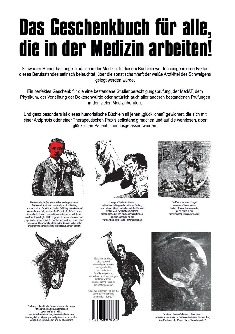 Rückseite: 9783758373510 | Mein Herz schlägt für die Medizin! | Alois Lui Gmeiner | Taschenbuch