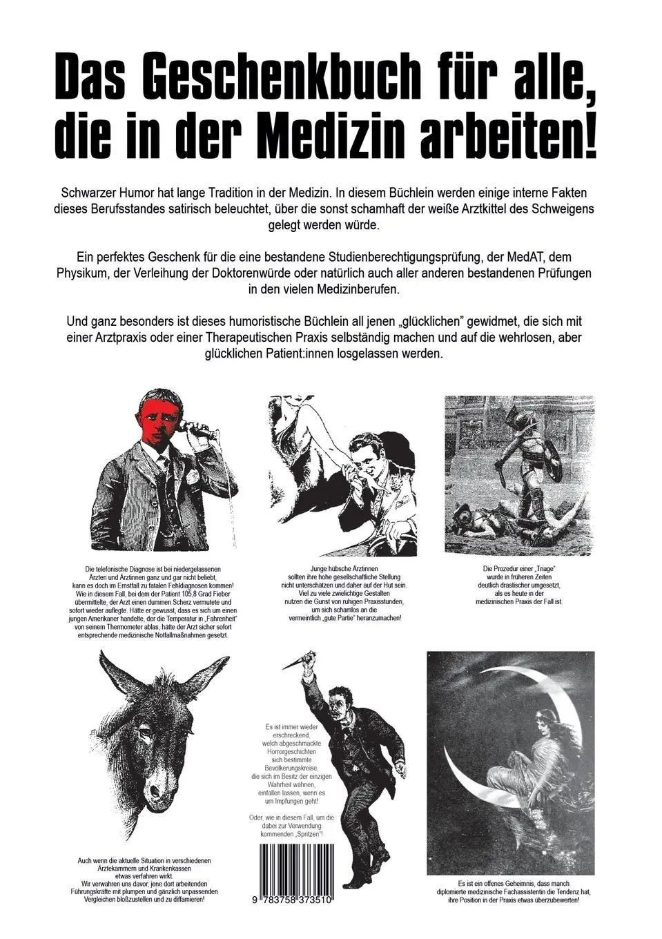 Rückseite: 9783758373510 | Mein Herz schlägt für die Medizin! | Alois Lui Gmeiner | Taschenbuch