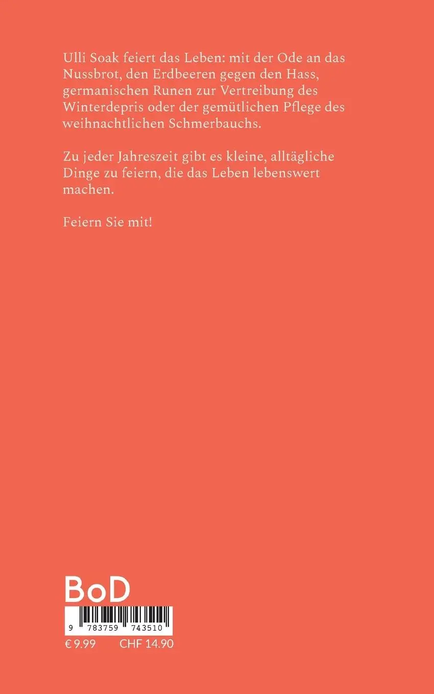 Rückseite: 9783759743510 | Amore mit Kiki kompakt verpackt | Ulli Soak | Taschenbuch | Paperback