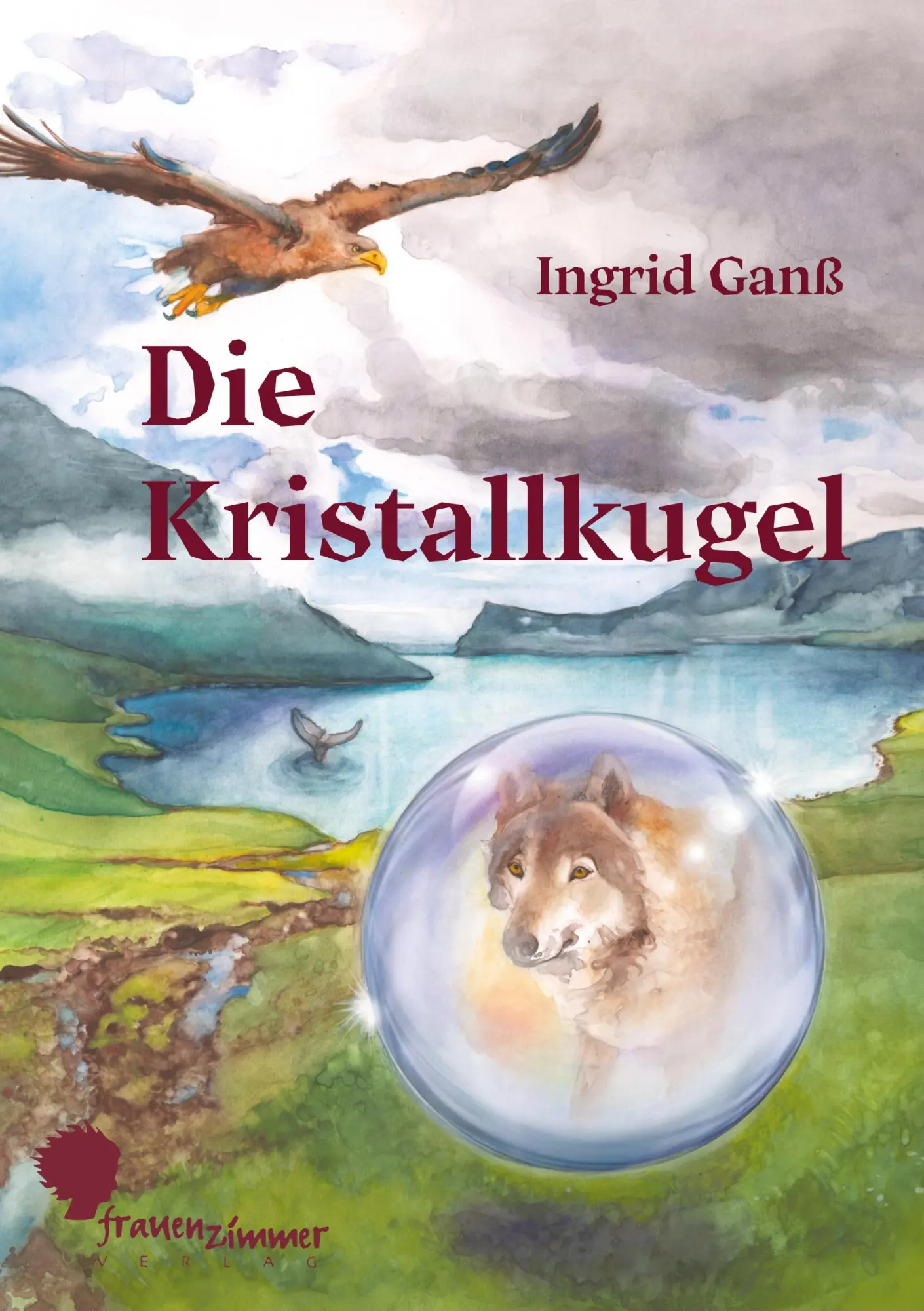 Cover: 9783937013510 | Die Kristallkugel | Ingrid Ganß | Taschenbuch | 524 S. | Deutsch