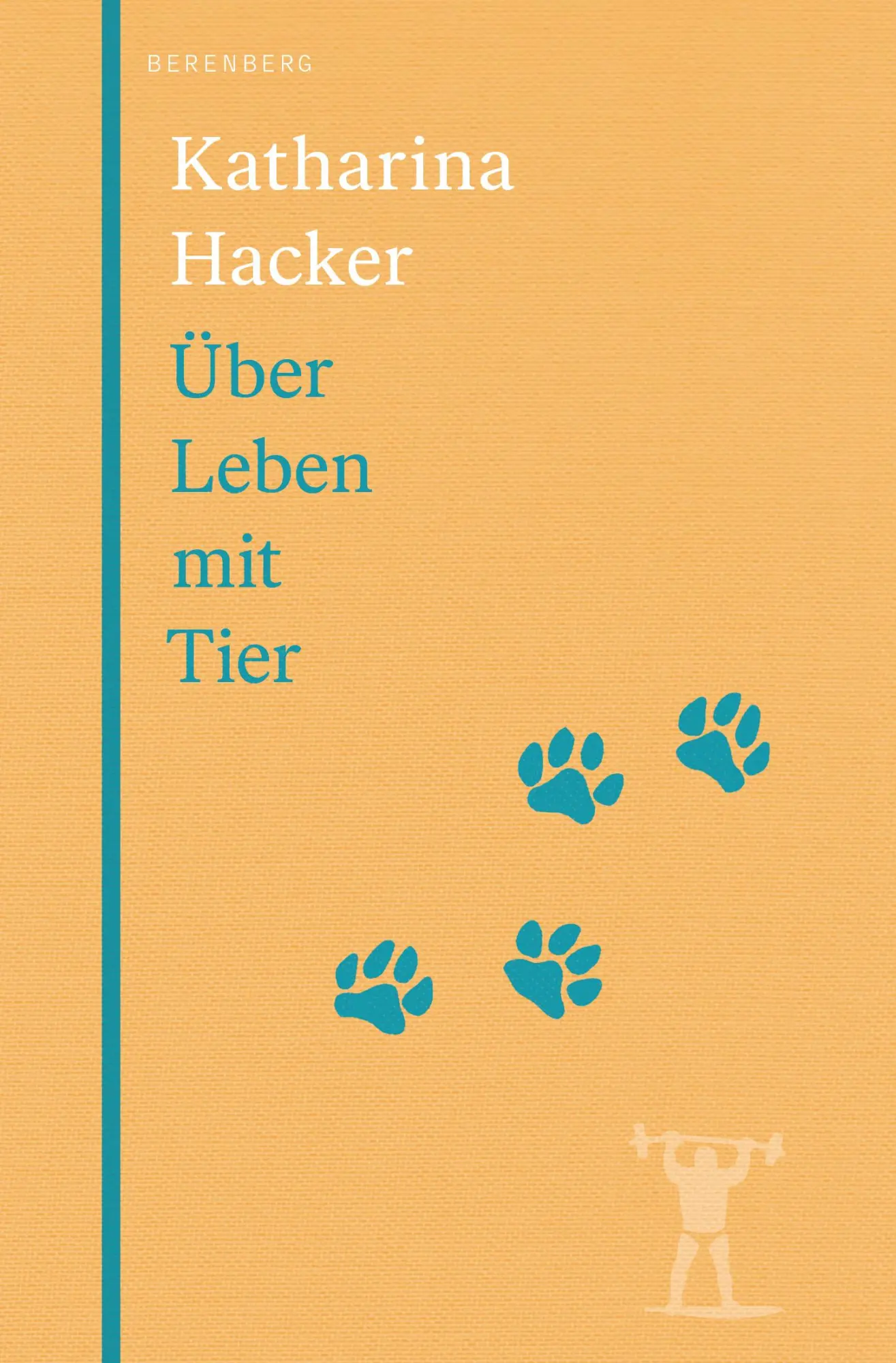 Cover: 9783949203510 | Über Leben mit Tier | Katharina Hacker | Buch | 112 S. | Deutsch