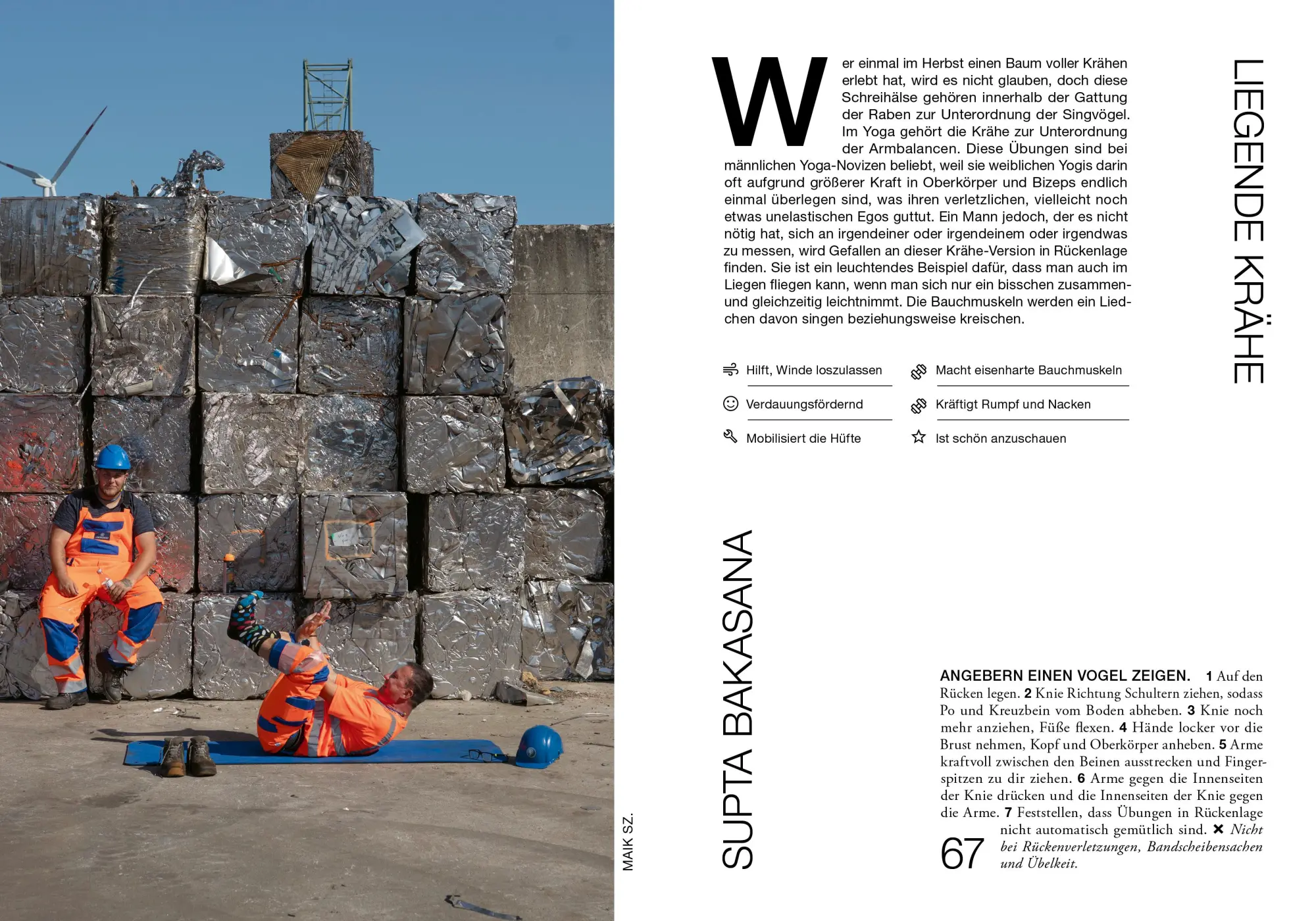 Bild: 9783954533510 | Mann macht Yoga | Judith Stoletzky | Buch | 144 S. | Deutsch | 2025