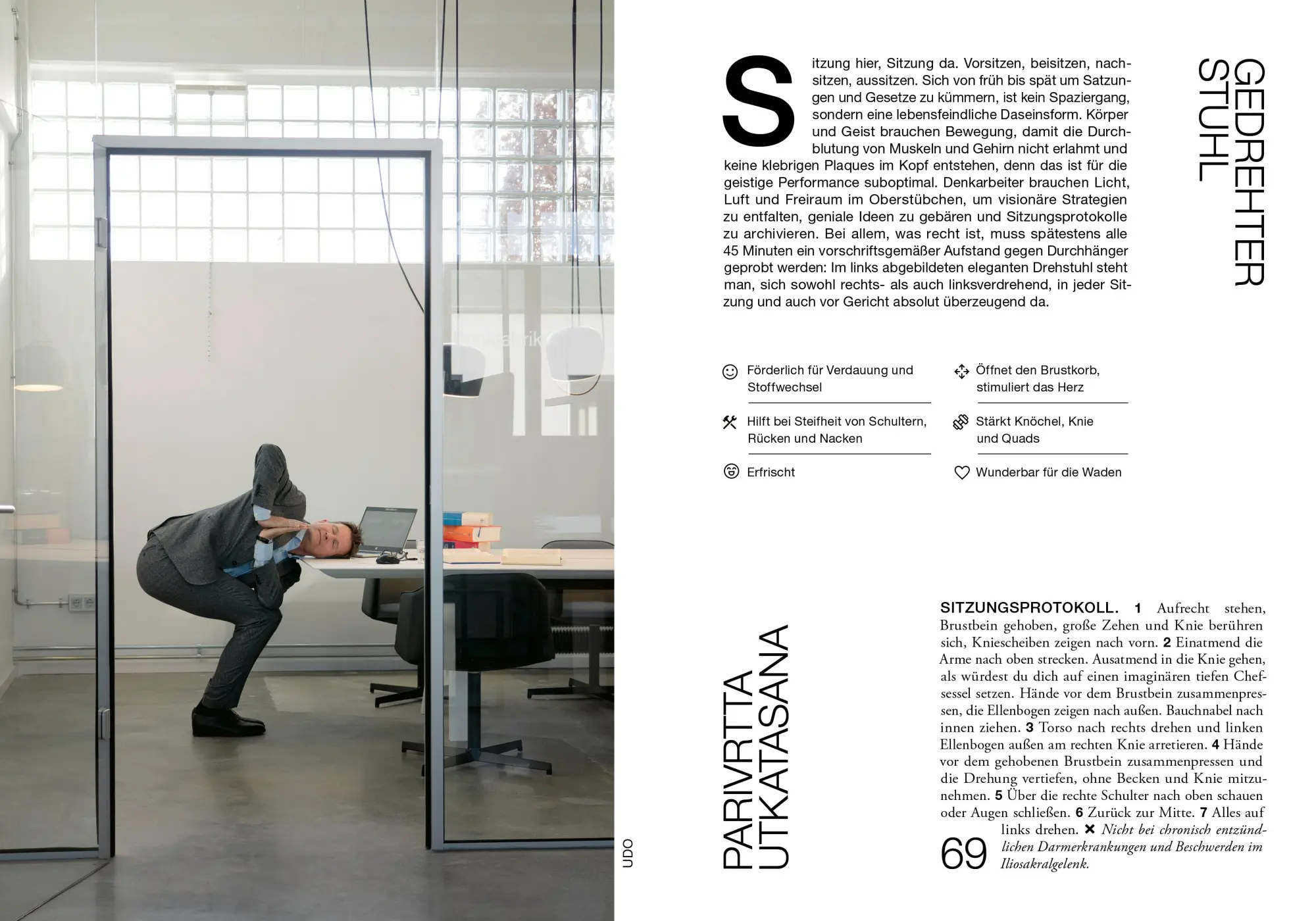 Bild: 9783954533510 | Mann macht Yoga | Judith Stoletzky | Buch | 144 S. | Deutsch | 2025