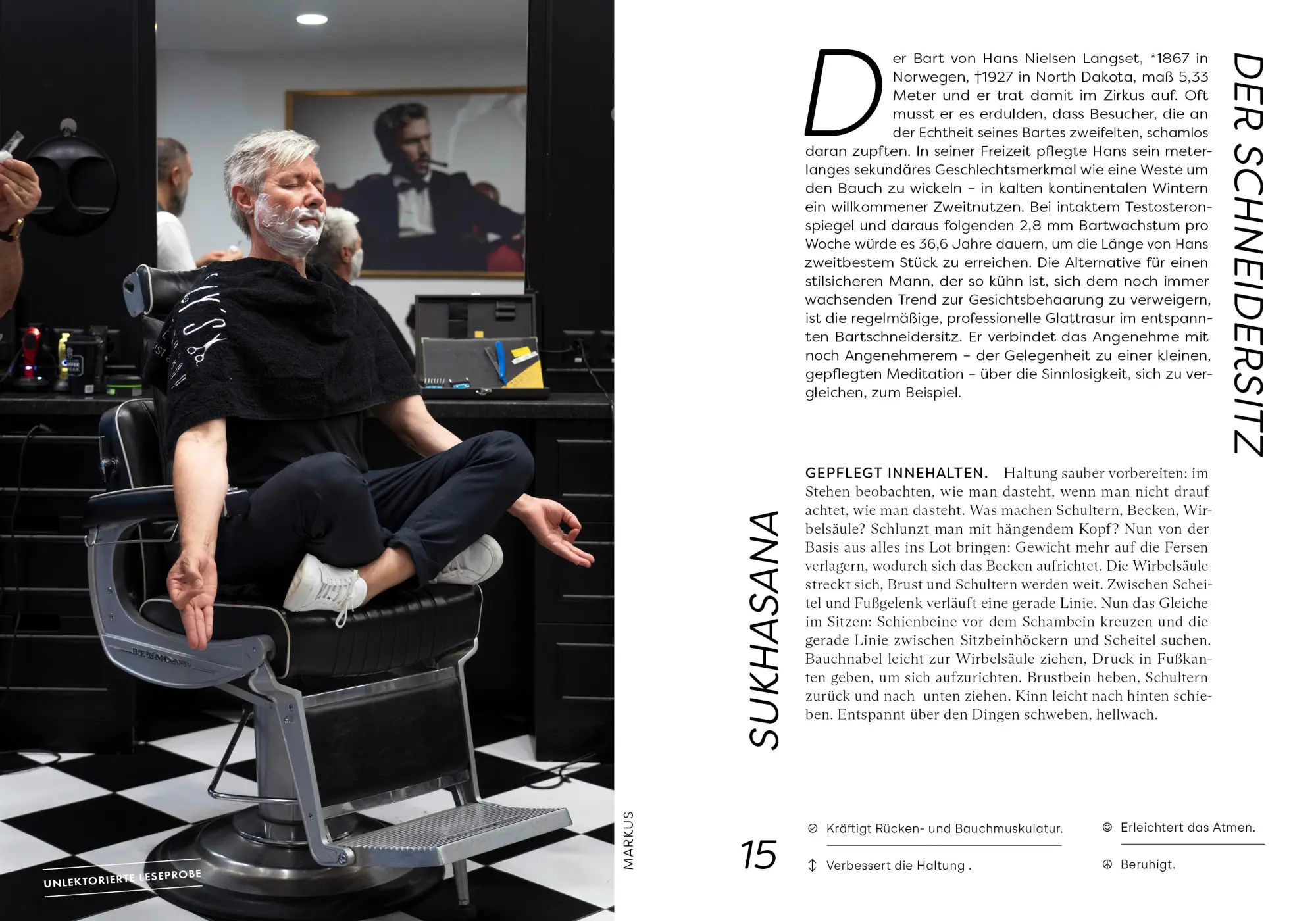 Bild: 9783954533510 | Mann macht Yoga | Judith Stoletzky | Buch | 144 S. | Deutsch | 2025