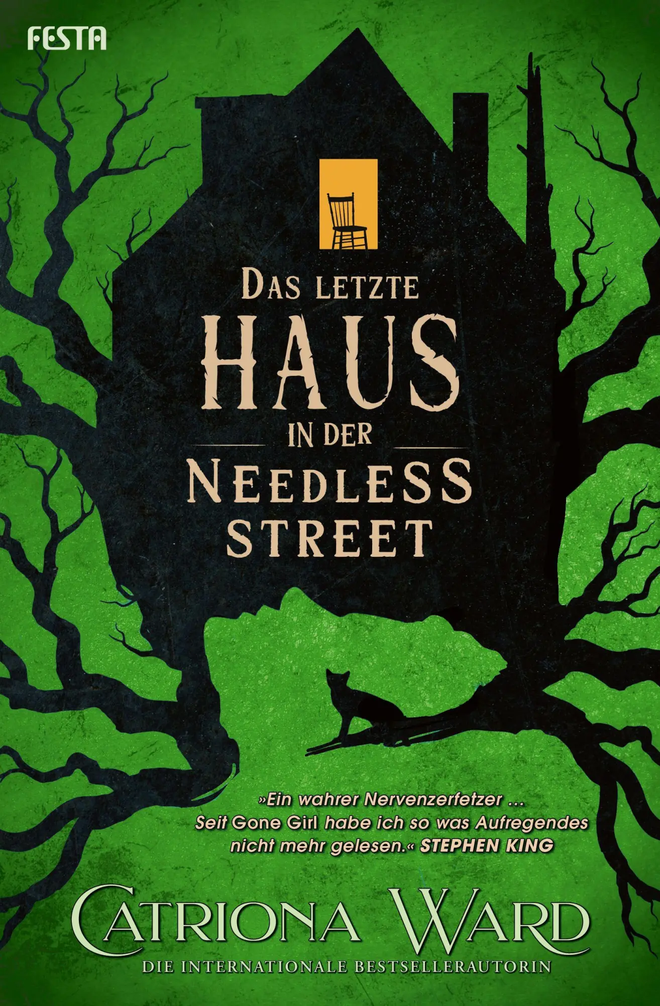 Cover: 9783986763510 | Das letzte Haus in der Needless Street | Thriller | Catriona Ward