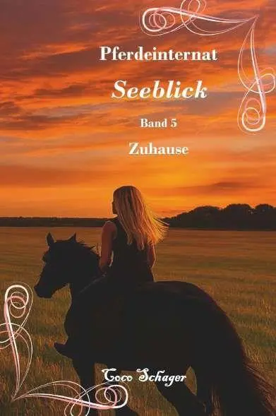 Cover: 9783991923510 | Pferdeinternat Seeblick Band 5 | Zuhause | Coco Schager | Taschenbuch