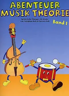 Cover: 9790201633510 | Abenteuer Musiktheorie 1 | Buch | Bosworth Edition | EAN 9790201633510