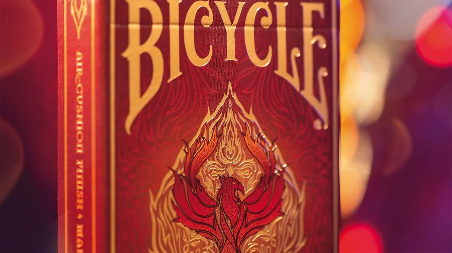 Bild: 73854093610 | Bicycle Fyrebird | United States Playing Card Company | Spiel | 2021