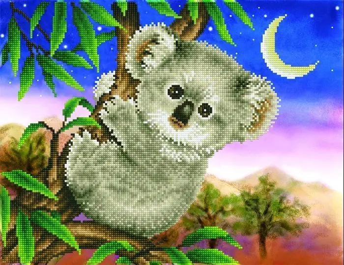 Cover: 4897073243610 | DIAMOND DOTZ - Diamond Painting Koala | Kit (Bastelset) | 2025