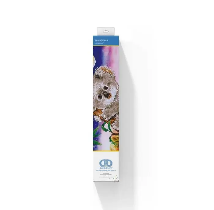 Bild: 4897073243610 | DIAMOND DOTZ - Diamond Painting Koala | Kit (Bastelset) | 2025