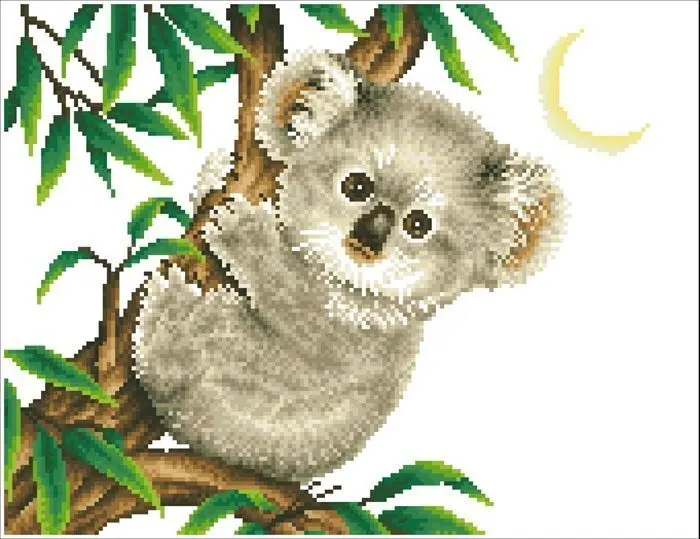 Bild: 4897073243610 | DIAMOND DOTZ - Diamond Painting Koala | Kit (Bastelset) | 2025