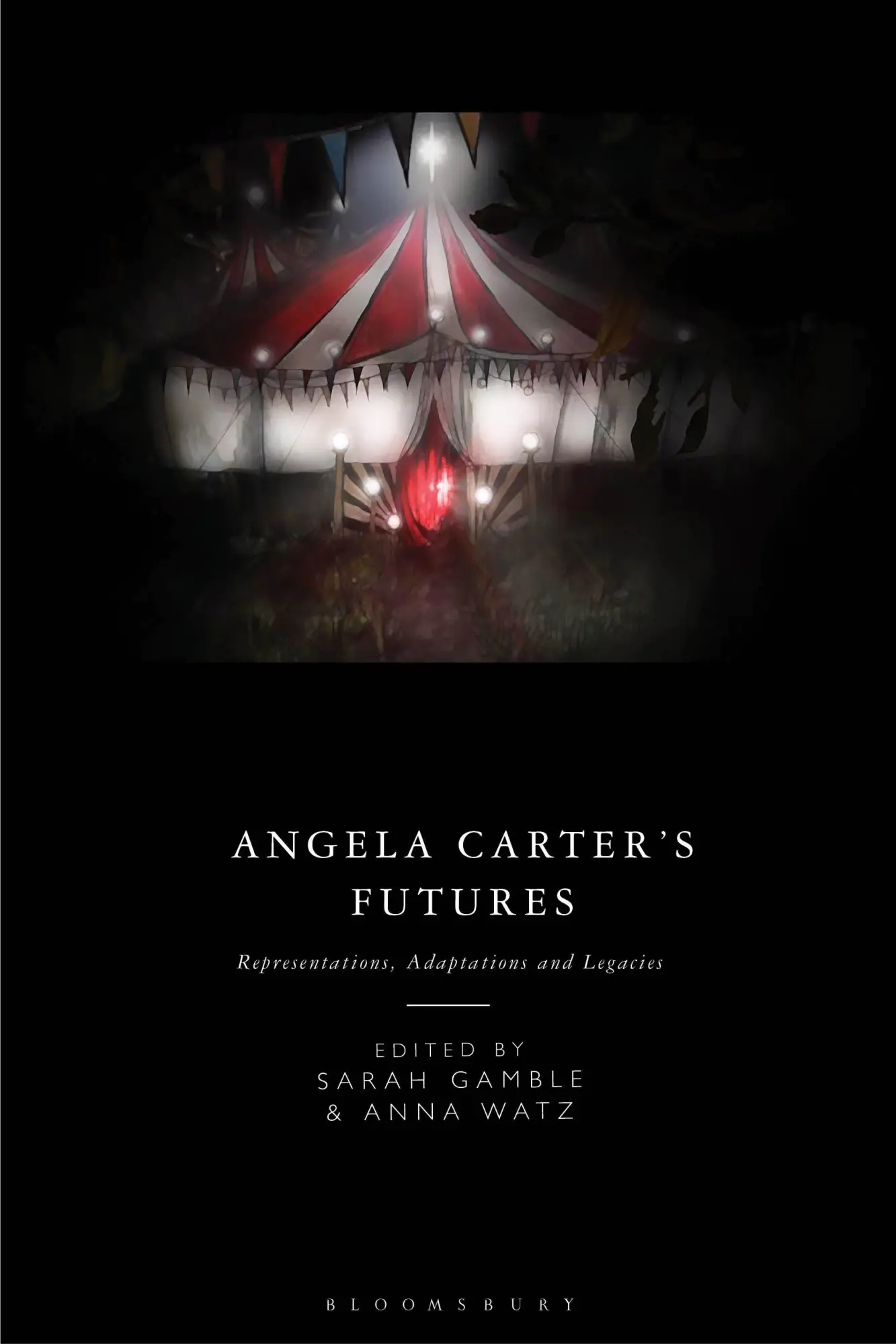 Cover: 9781350343610 | Angela Carter's Futures | Representations, Adaptations and Legacies