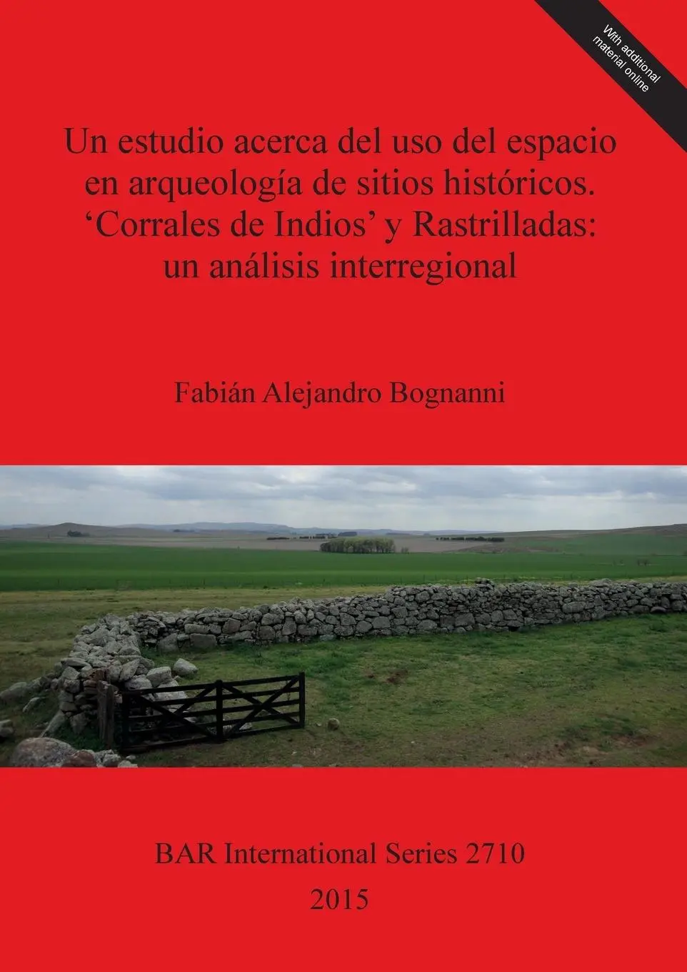 Cover: 9781407313610 | Un estudio acerca del uso del espacio en arqueología de sitios...