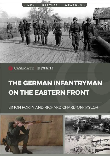 Cover: 9781636243610 | The German Infantryman on the Eastern Front | Charlton-Taylor (u. a.)