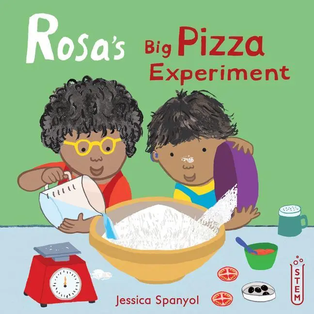Cover: 9781786283610 | Rosa's Big Pizza Experiment | Jessica Spanyol | Buch | Gebunden | 2020