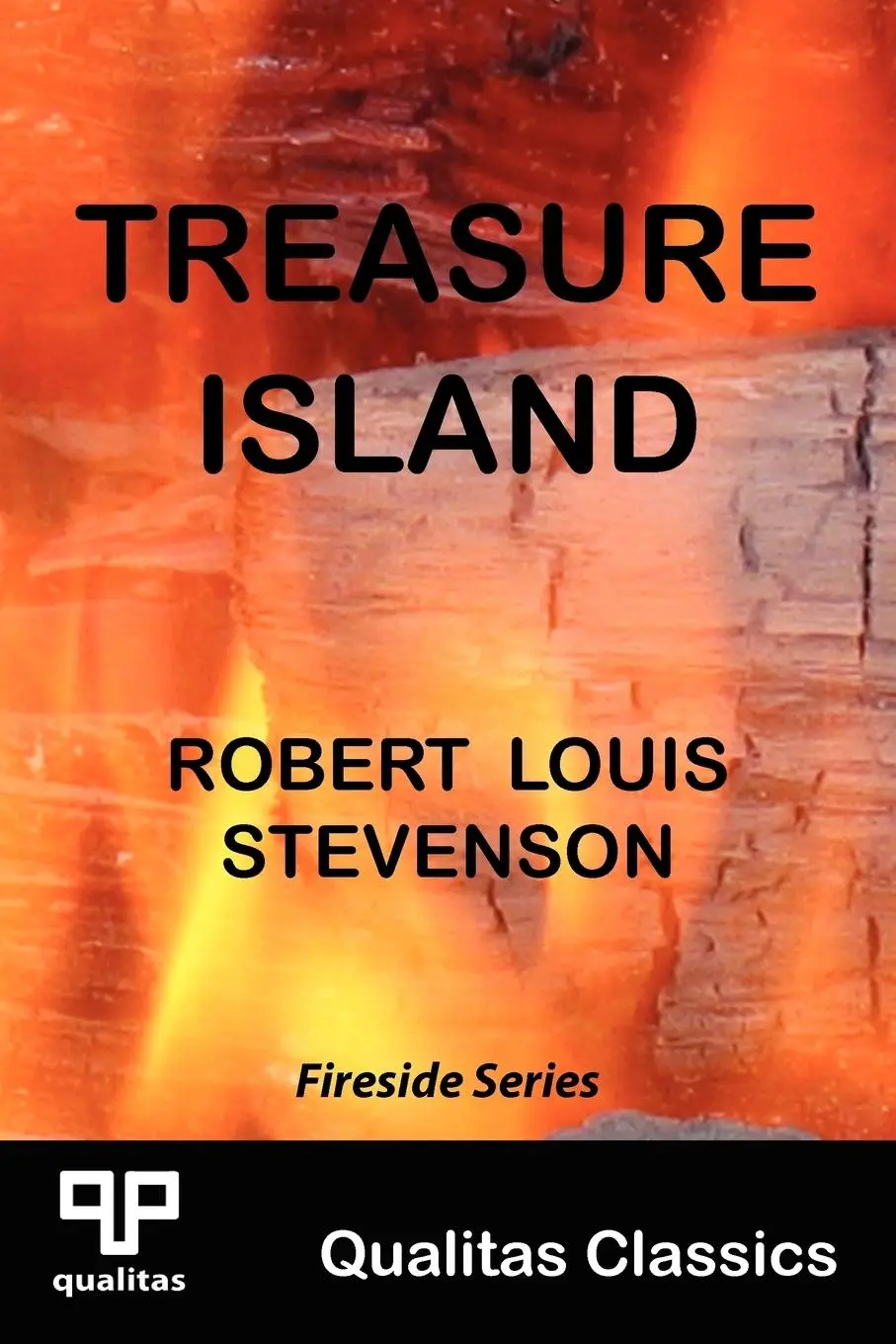 Cover: 9781897093610 | Treasure Island (Qualitas Classics) | Robert Louis Stevenson | Buch