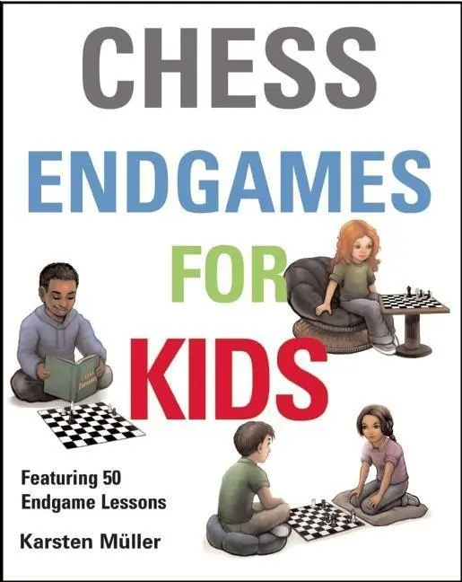Cover: 9781910093610 | Chess Endgames for Kids | Karsten Muller | Buch | Gebunden | Englisch