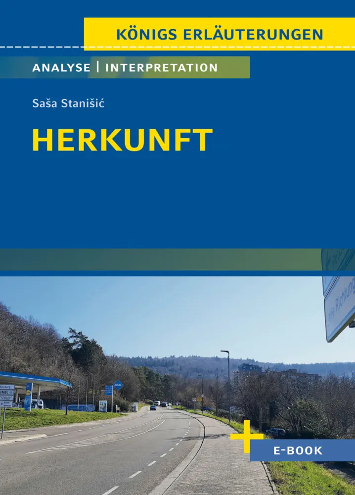 Cover: 9783129303610 | Herkunft von Sasa Stanisic - Textanalyse und Interpretation | Stanisic