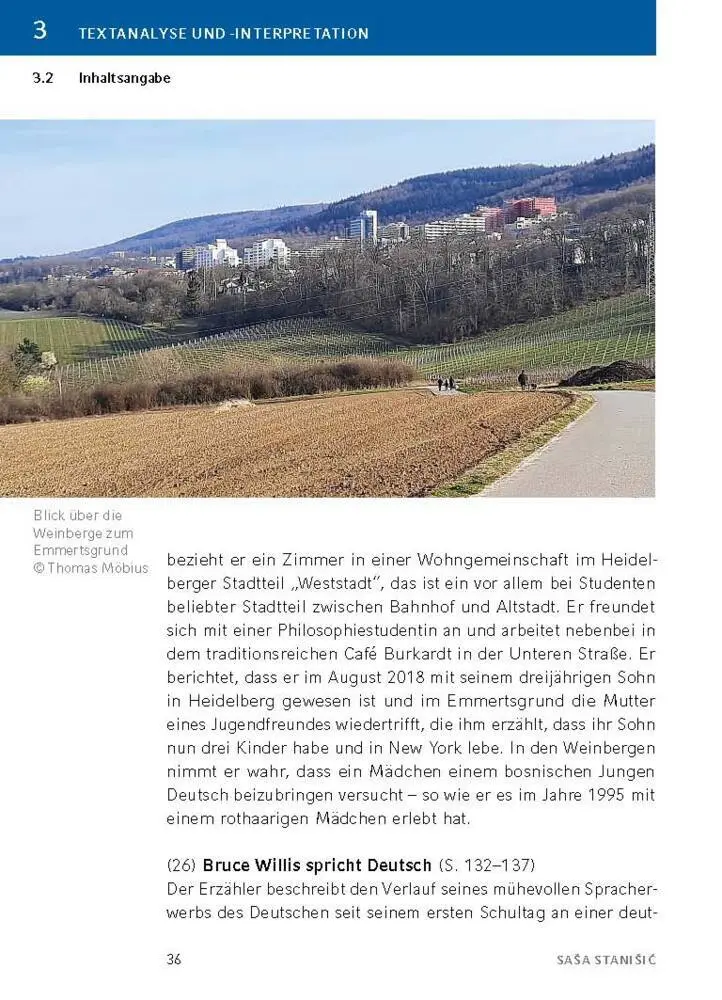 Bild: 9783129303610 | Herkunft von Sasa Stanisic - Textanalyse und Interpretation | Stanisic