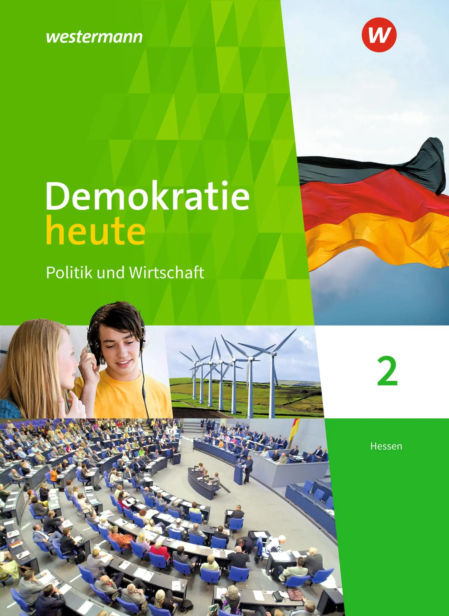 Cover: 9783141013610 | Demokratie heute 2. Schulbuch. Hessen | Ausgabe 2018 | Deiseroth