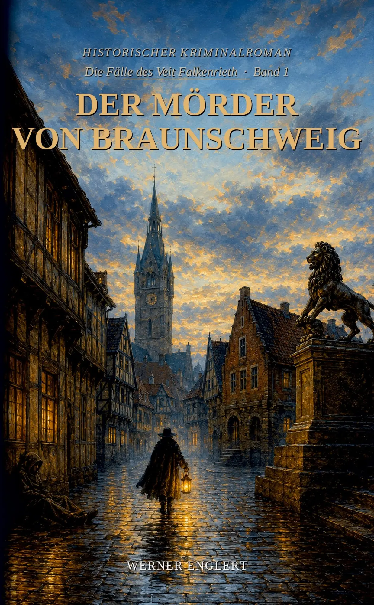 Cover: 9783384973610 | Historischer Kriminalroman Die Fälle des Veit Falkenrieth...