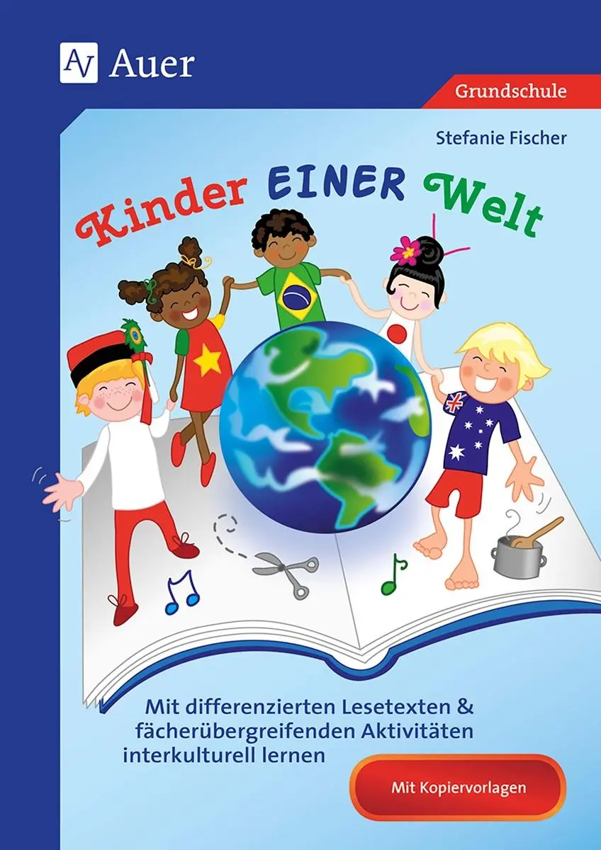 Cover: 9783403083610 | Kinder EINER Welt | Stefanie Fischer | Broschüre | 88 S. | Deutsch