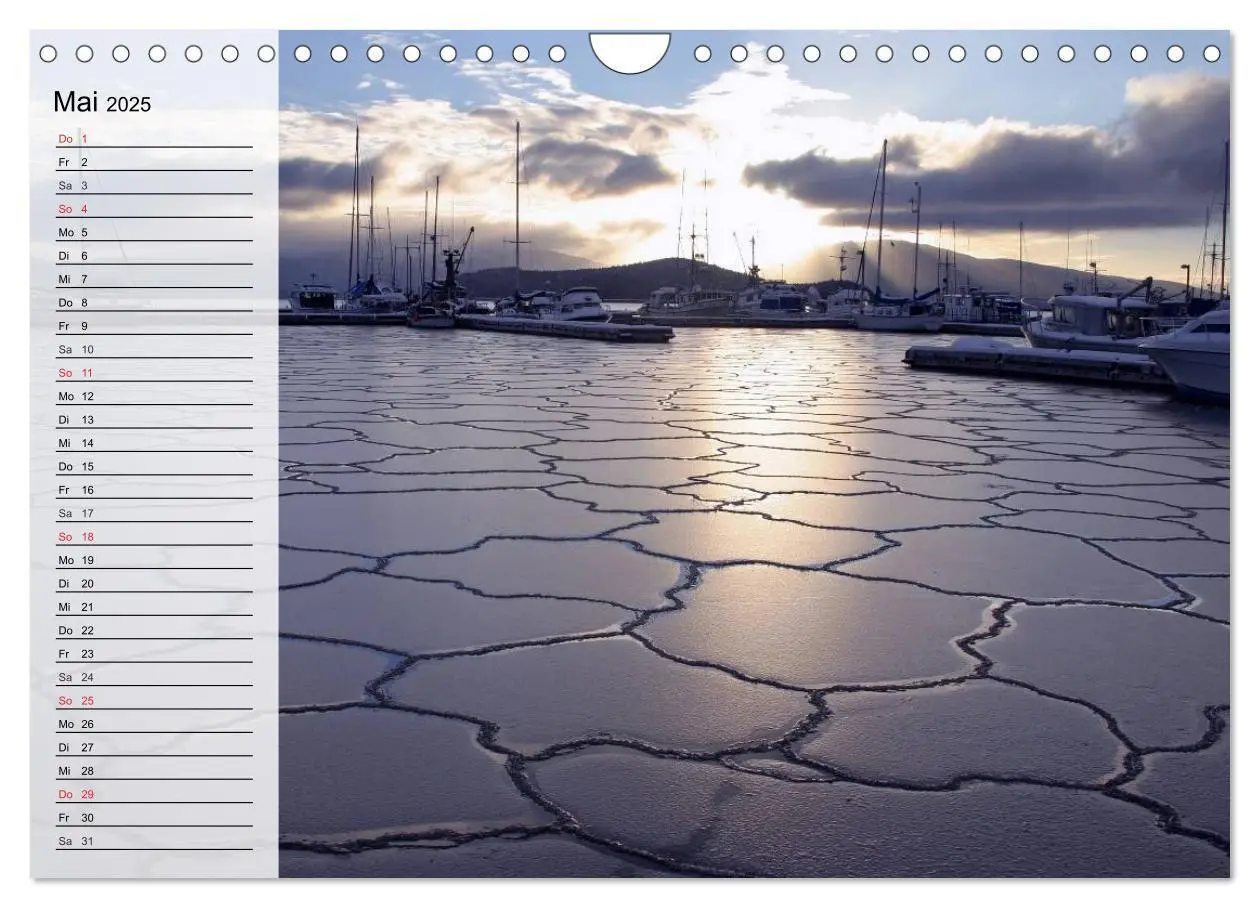 Bild: 9783435523610 | Alaska - Weites Land (Wandkalender 2025 DIN A4 quer), CALVENDO...