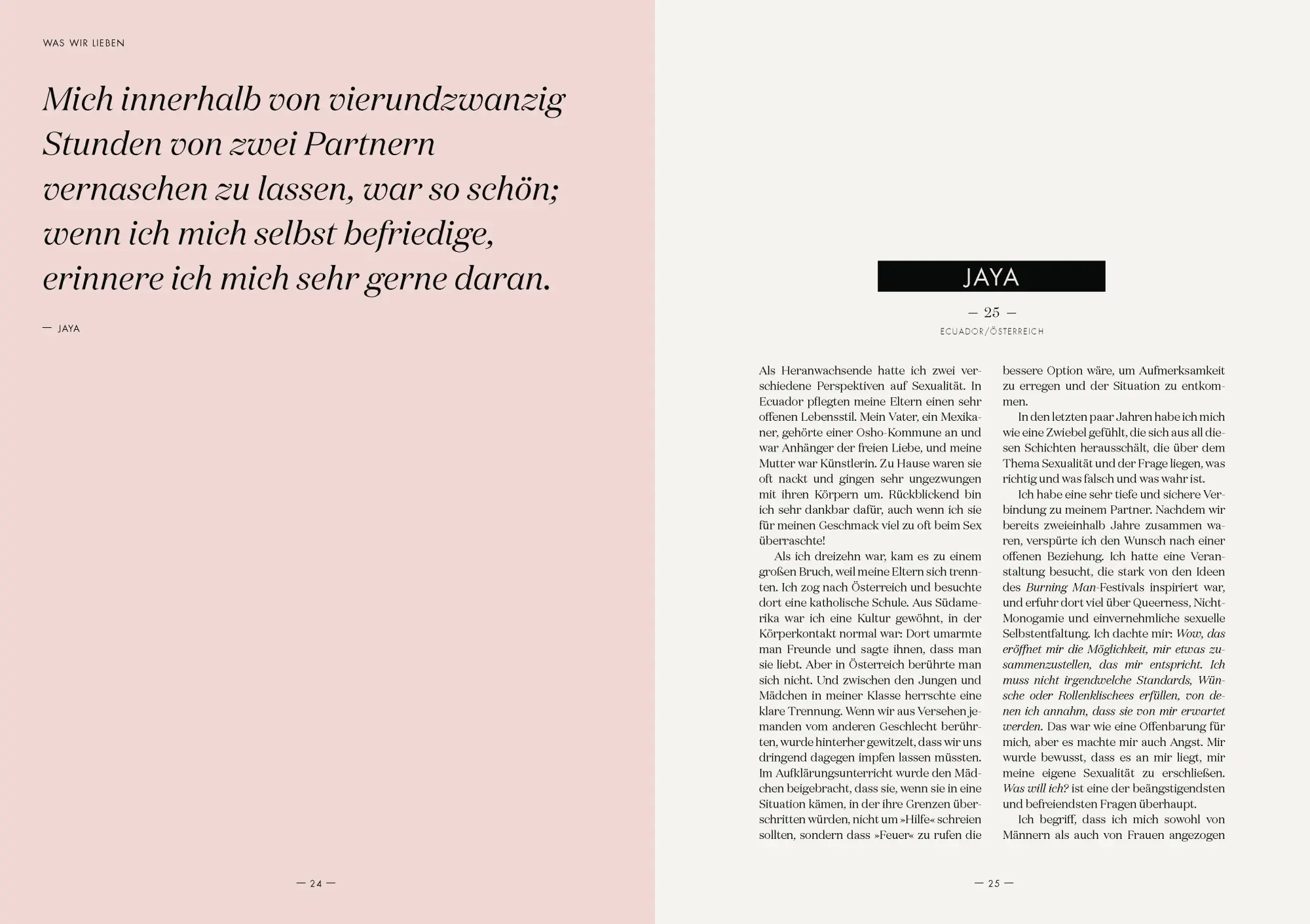 Bild: 9783453273610 | Was wir lieben | Frauen* reden über Sex | Lucy-Anne Holmes | Buch