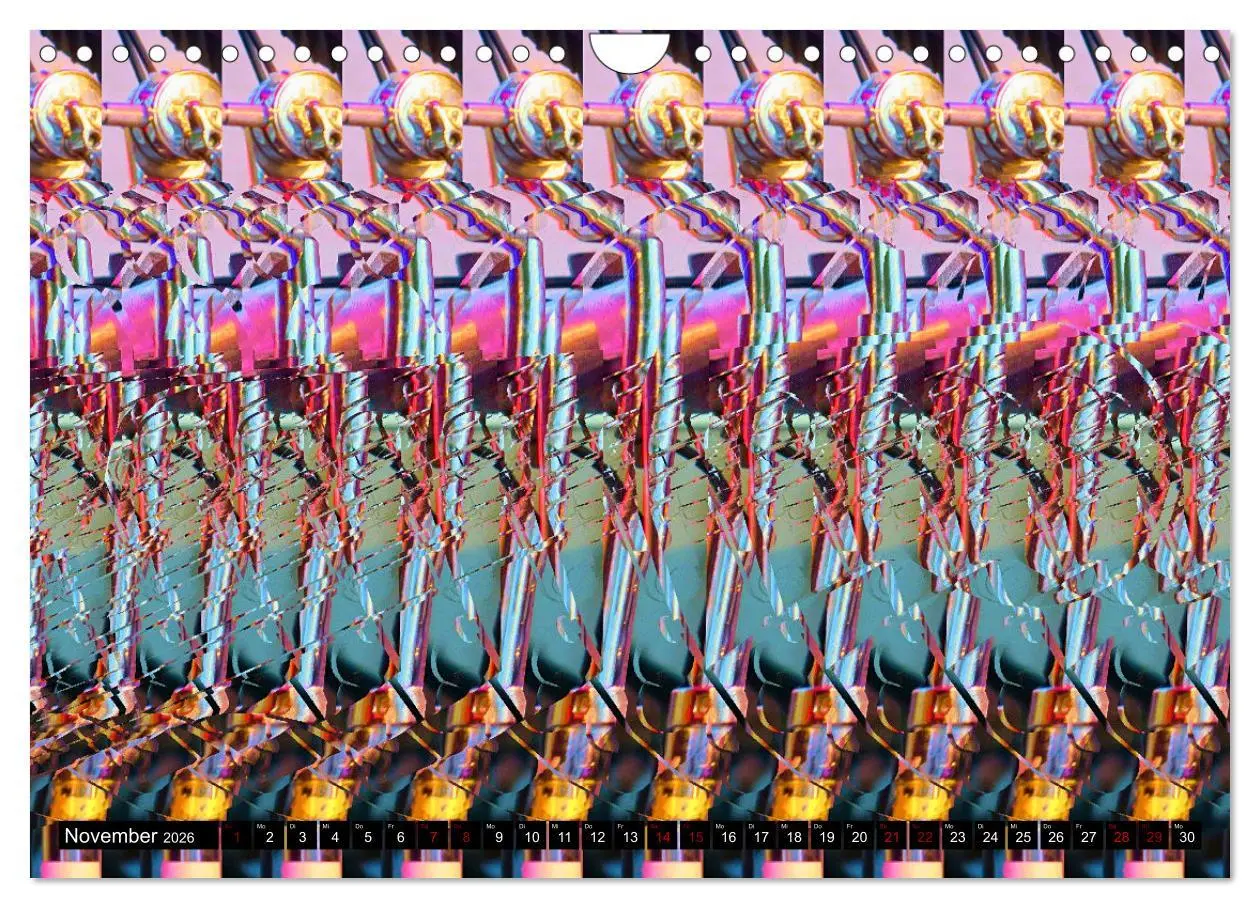 Bild: 9783457613610 | Magische Bilder - 3D Illusionen (Wandkalender 2026 DIN A4 quer),...