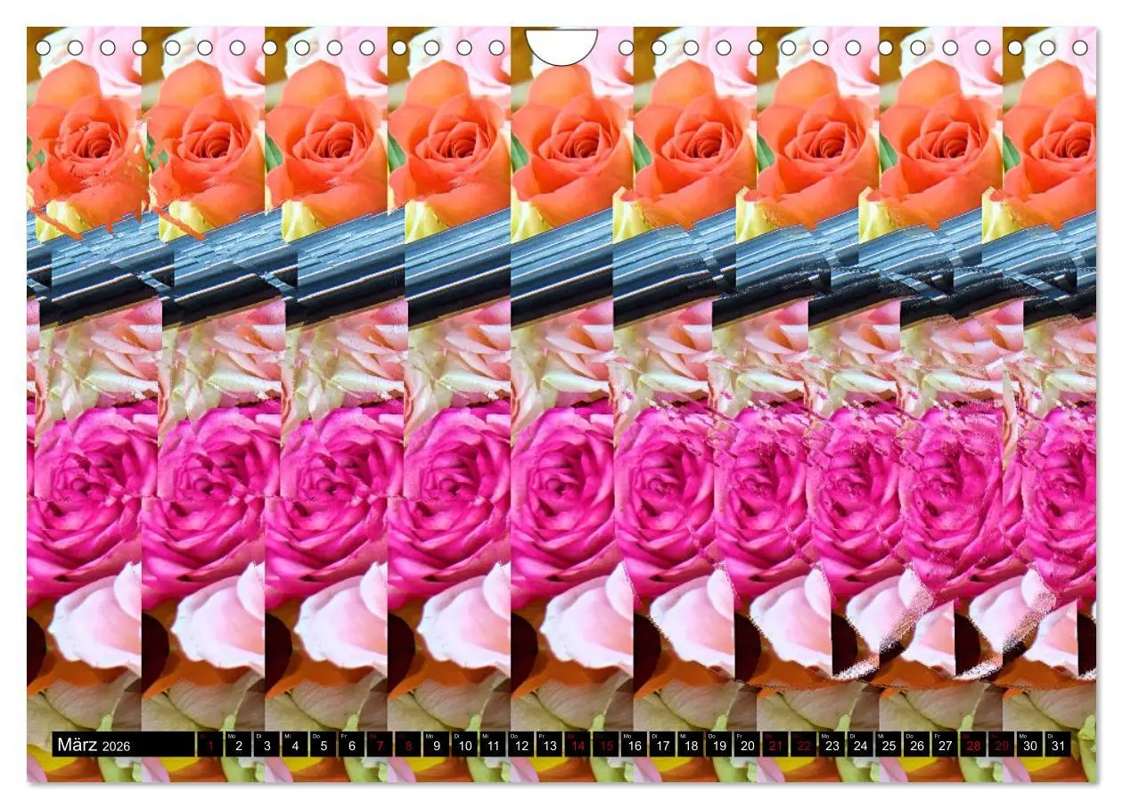 Bild: 9783457613610 | Magische Bilder - 3D Illusionen (Wandkalender 2026 DIN A4 quer),...